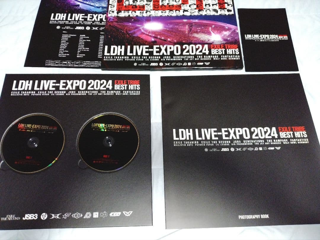 LDH　LIVE-EXPO 2024　EXILE TRIBE BEST HITS