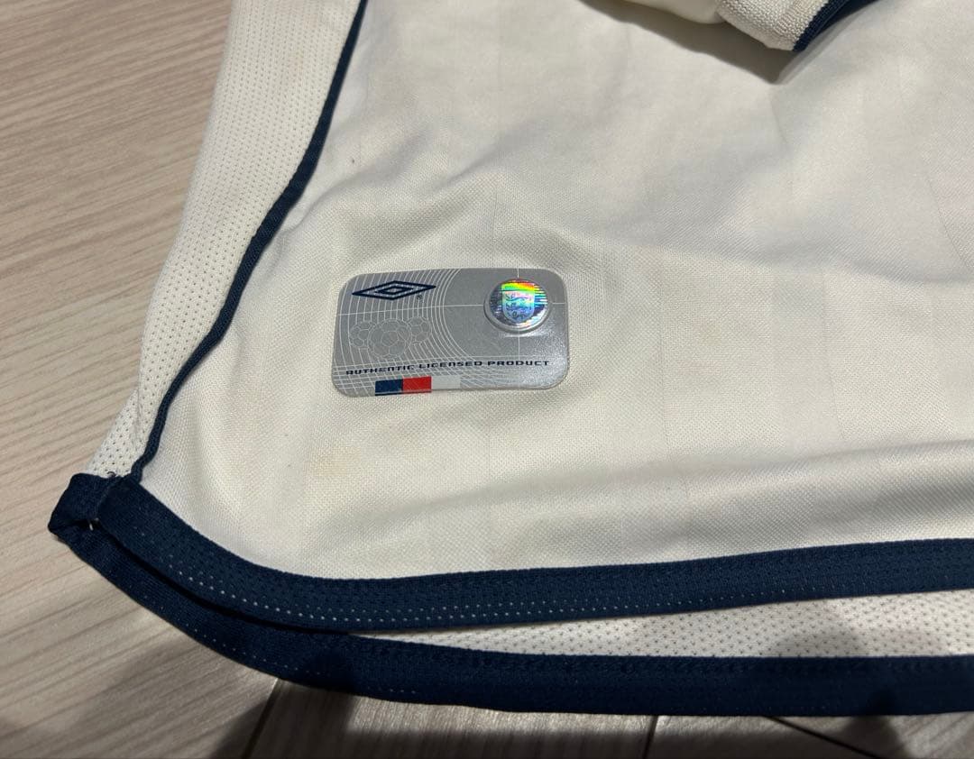 希少 アンブロ イングランド代表 長袖ユニフォーム