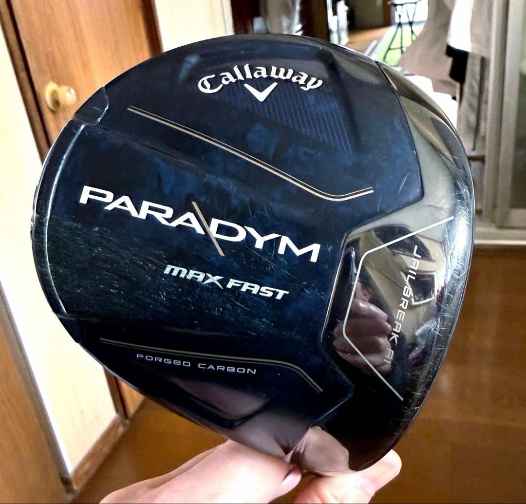 Callaway PARADYM MAX FAST ドライバー5W セット売り