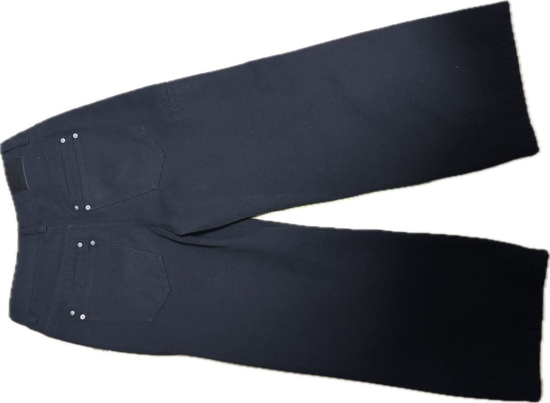 Asapmode Stacked Canvas Wide-Leg Pants