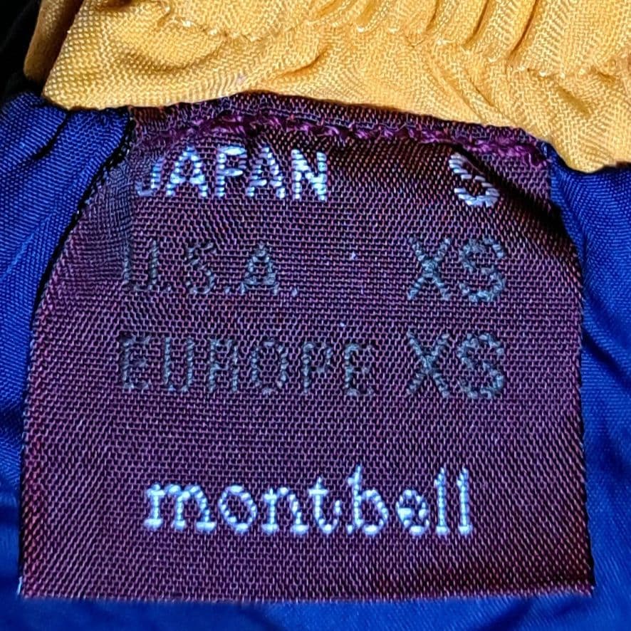 mont-bell スキースノーボードウェア スノーパンツ　C-OS6242