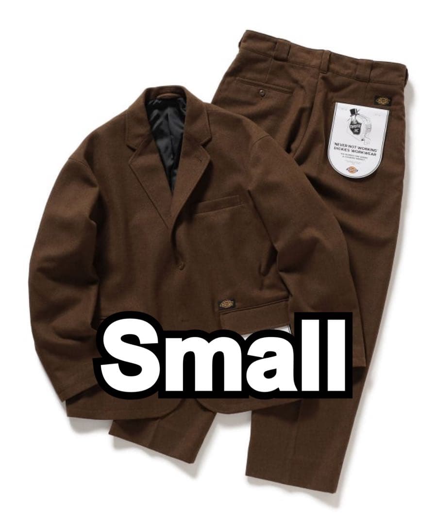 Dickies × TRIPSTER / SUIT 25FW ブラウン S - メルカリ