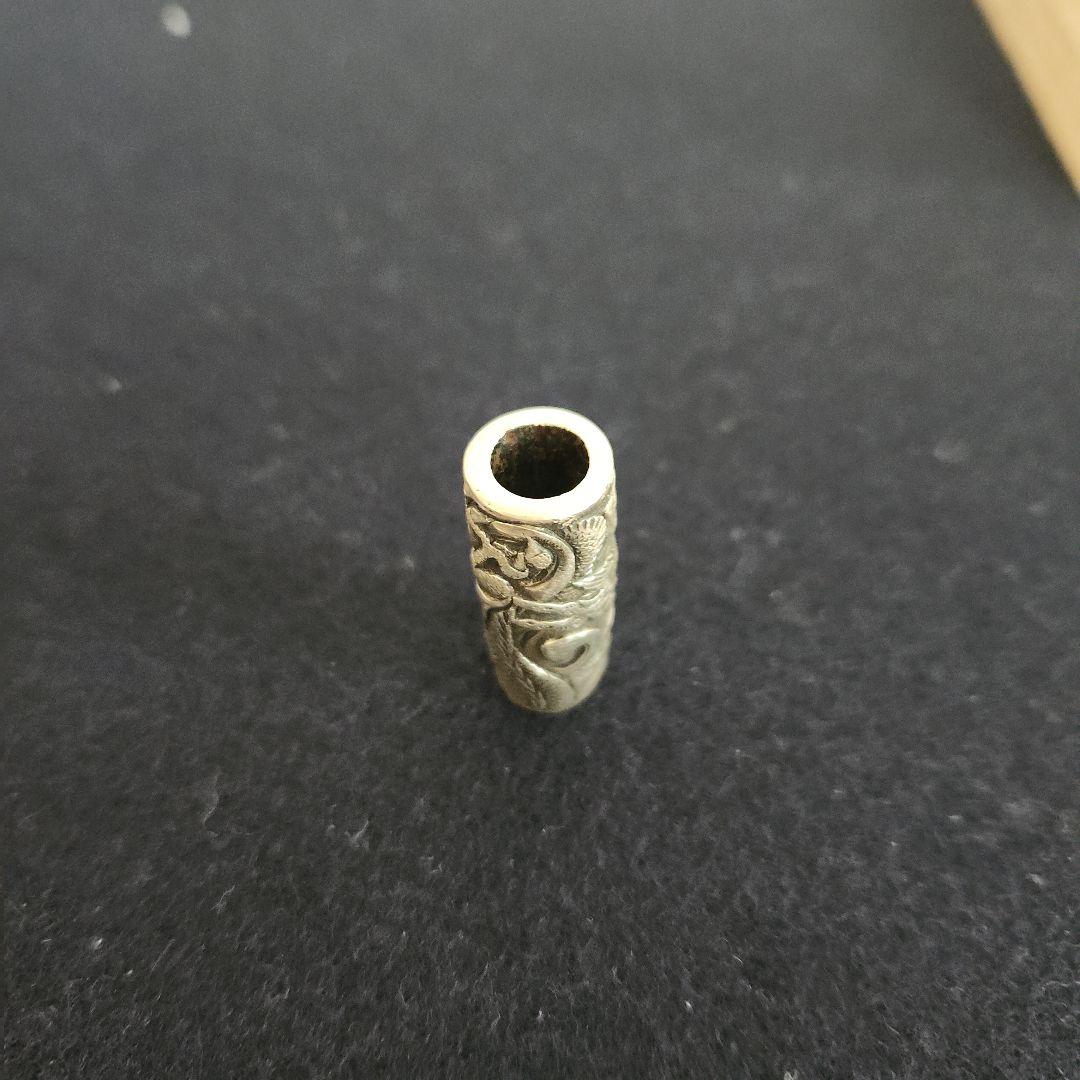 d*2様 銀製の緒締め