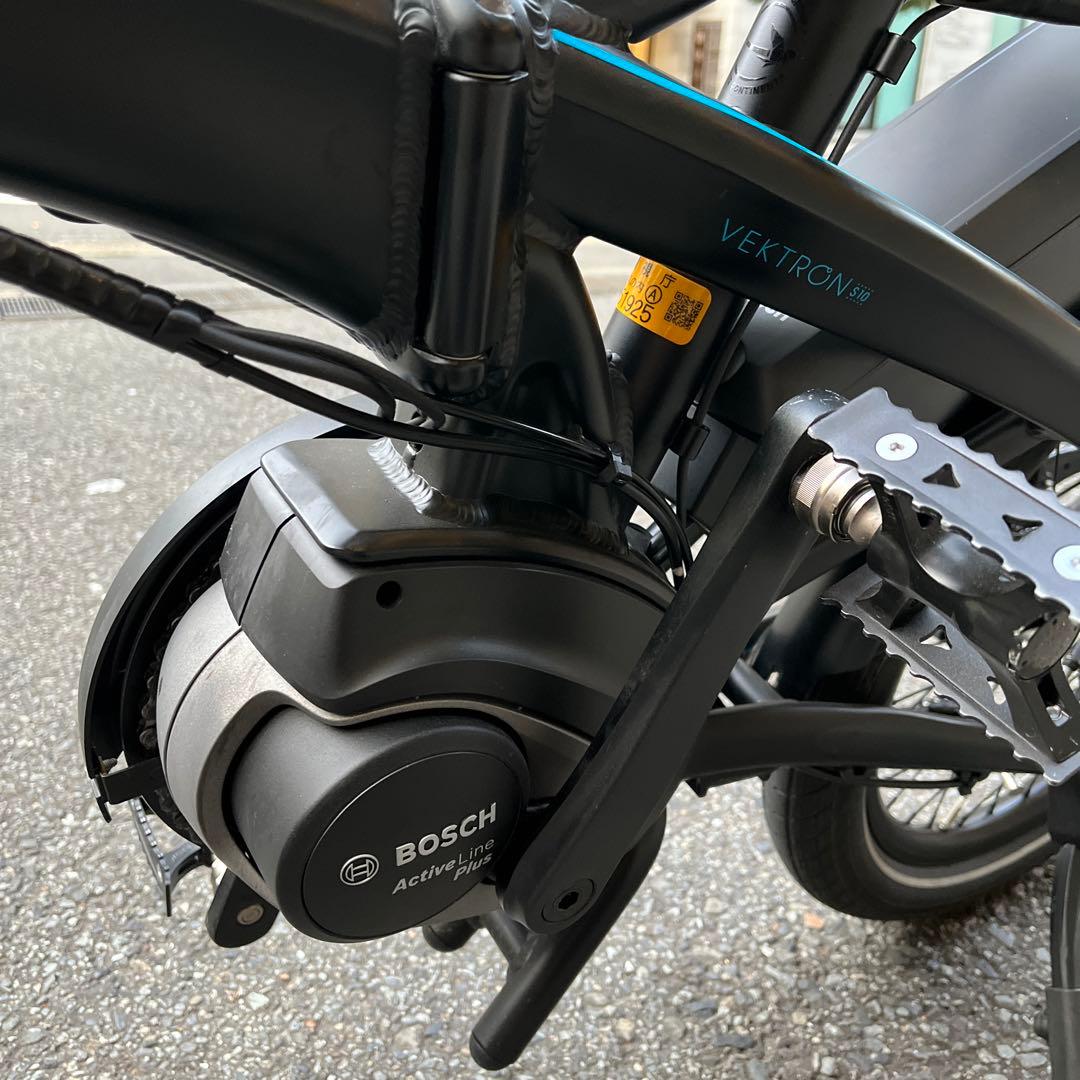 tern VEKTRON S10 電動折りたたみ自転車 走行距離少