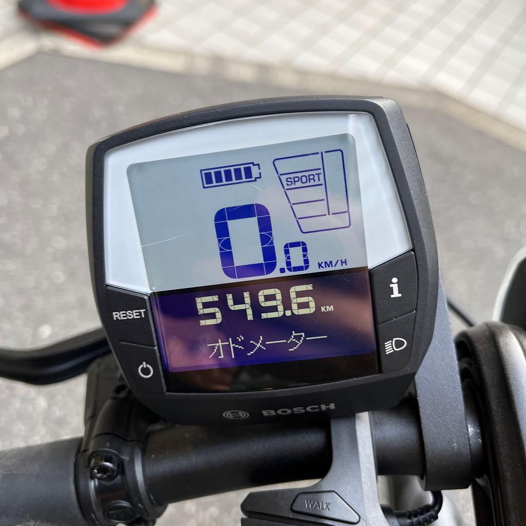 tern VEKTRON S10 電動折りたたみ自転車 走行距離少