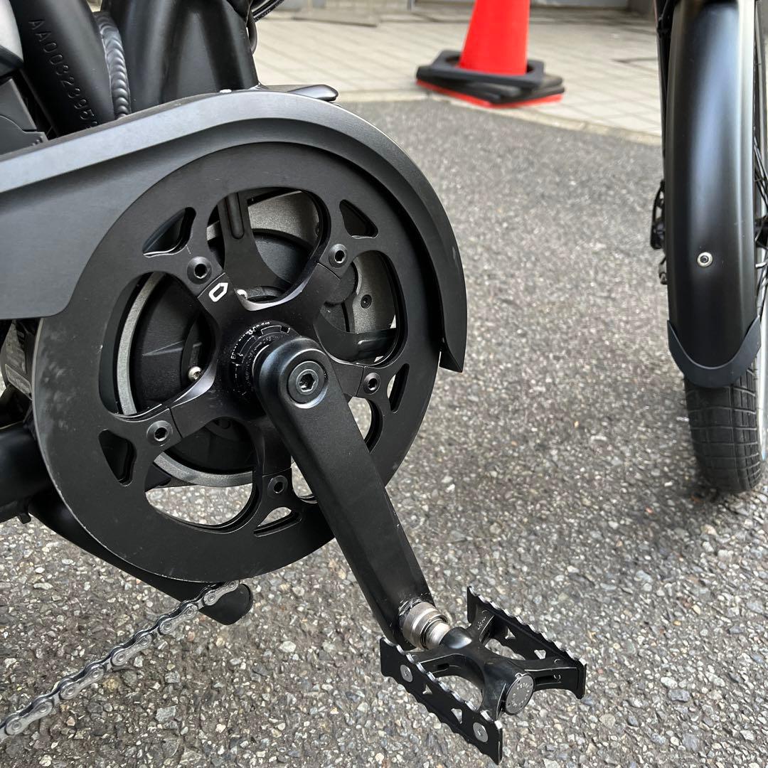 tern VEKTRON S10 電動折りたたみ自転車 走行距離少