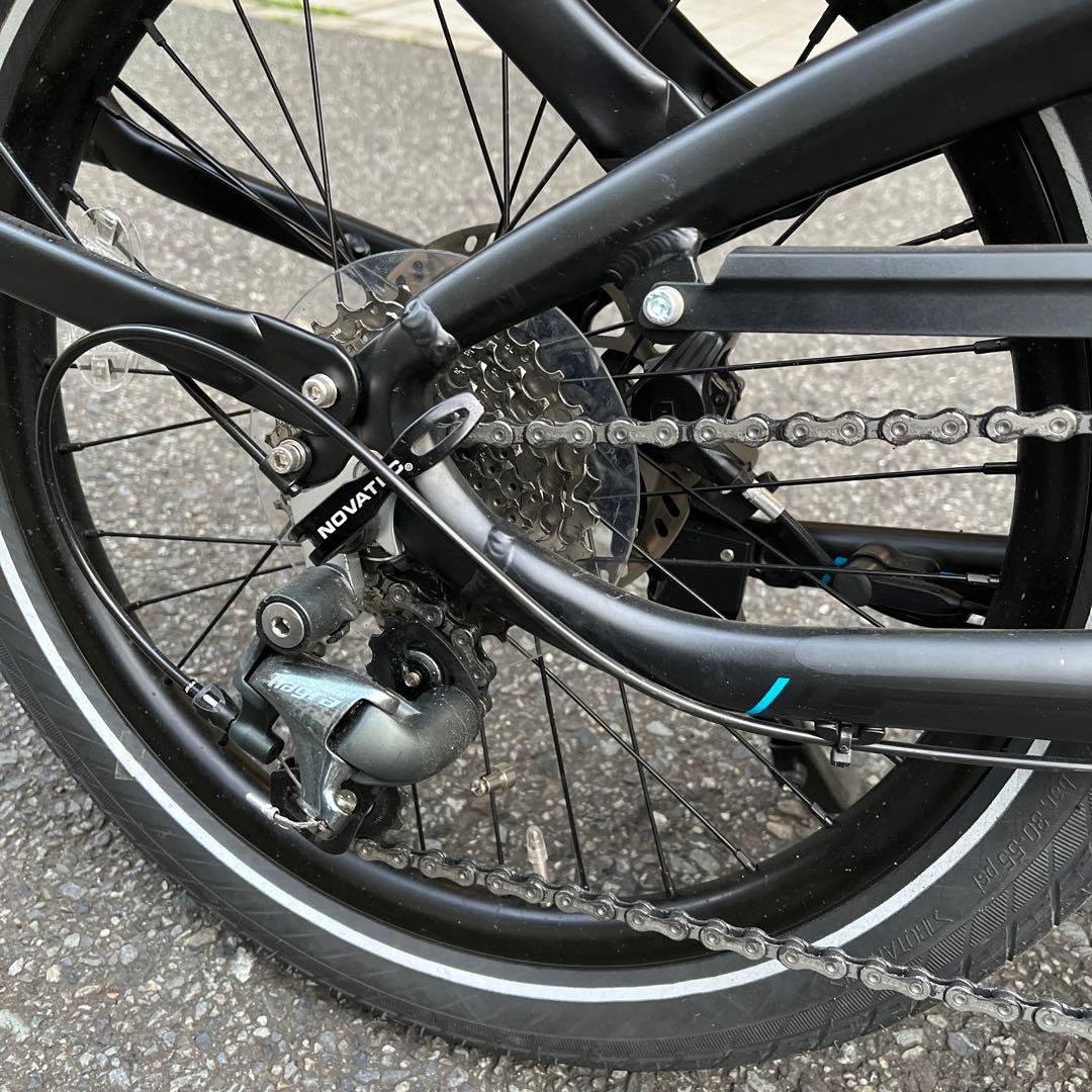 tern VEKTRON S10 電動折りたたみ自転車 走行距離少