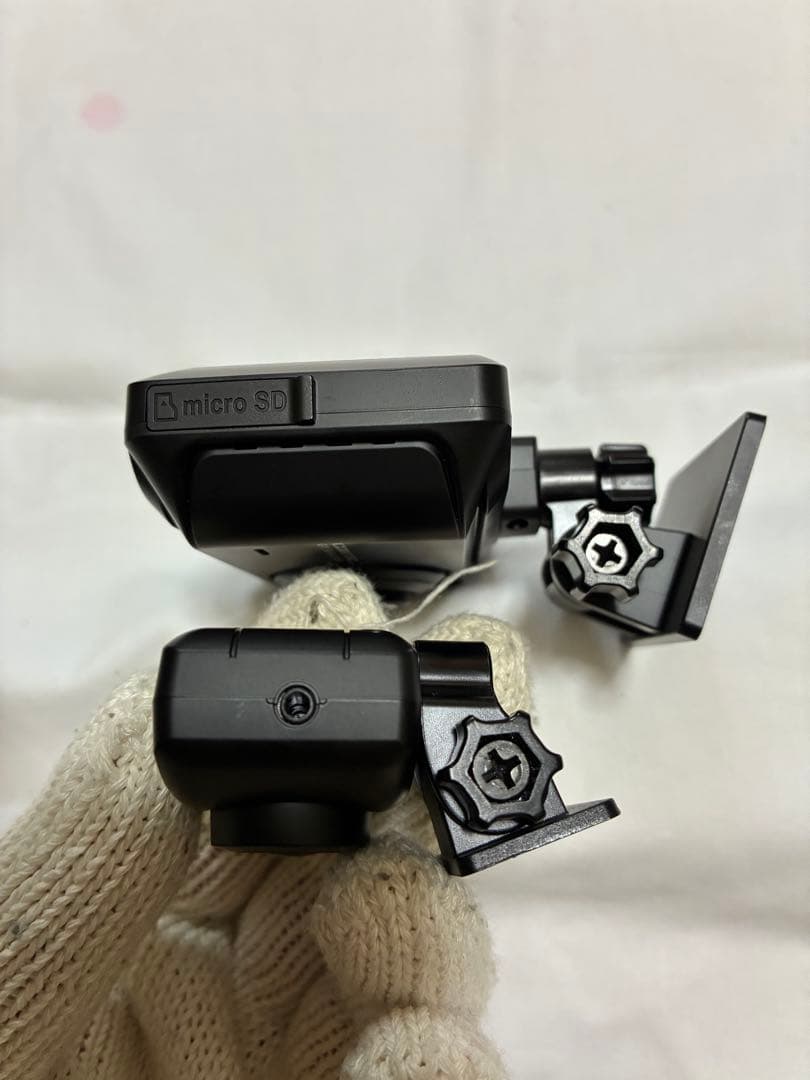 ★美品★ コムテック ZDR 035 ドライブレコーダー 前後2カメラ