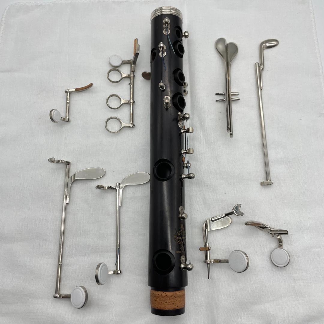 【レザータンポ全交換】クラリネット Buffet Crampon C-13