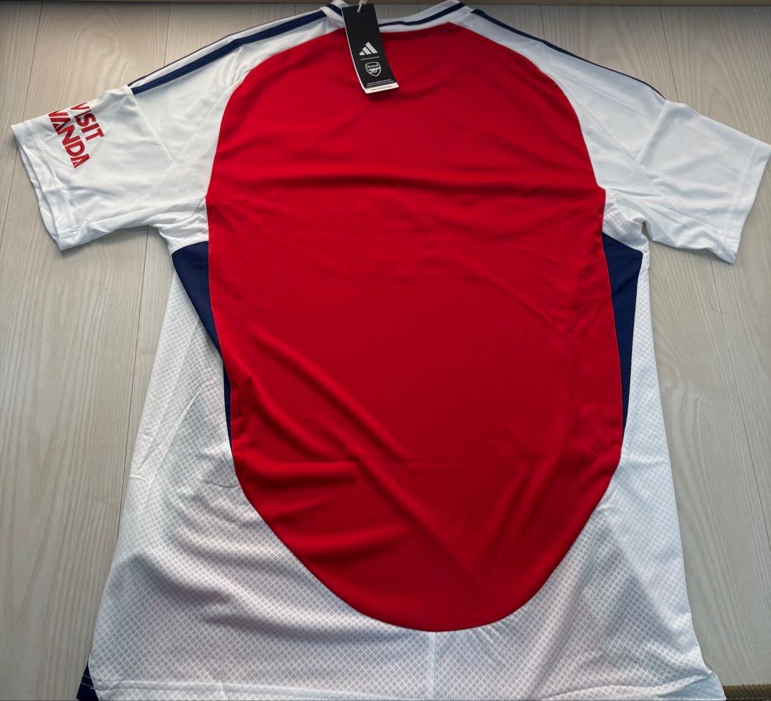 【新品タグ付】アーセナル 24/25 ホーム ユニフォーム レプリカ L