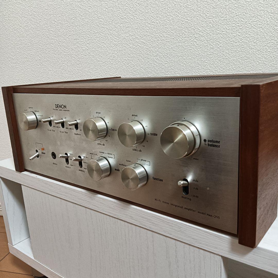 DENON PMA-255 プリメインアンプ 通電確認済