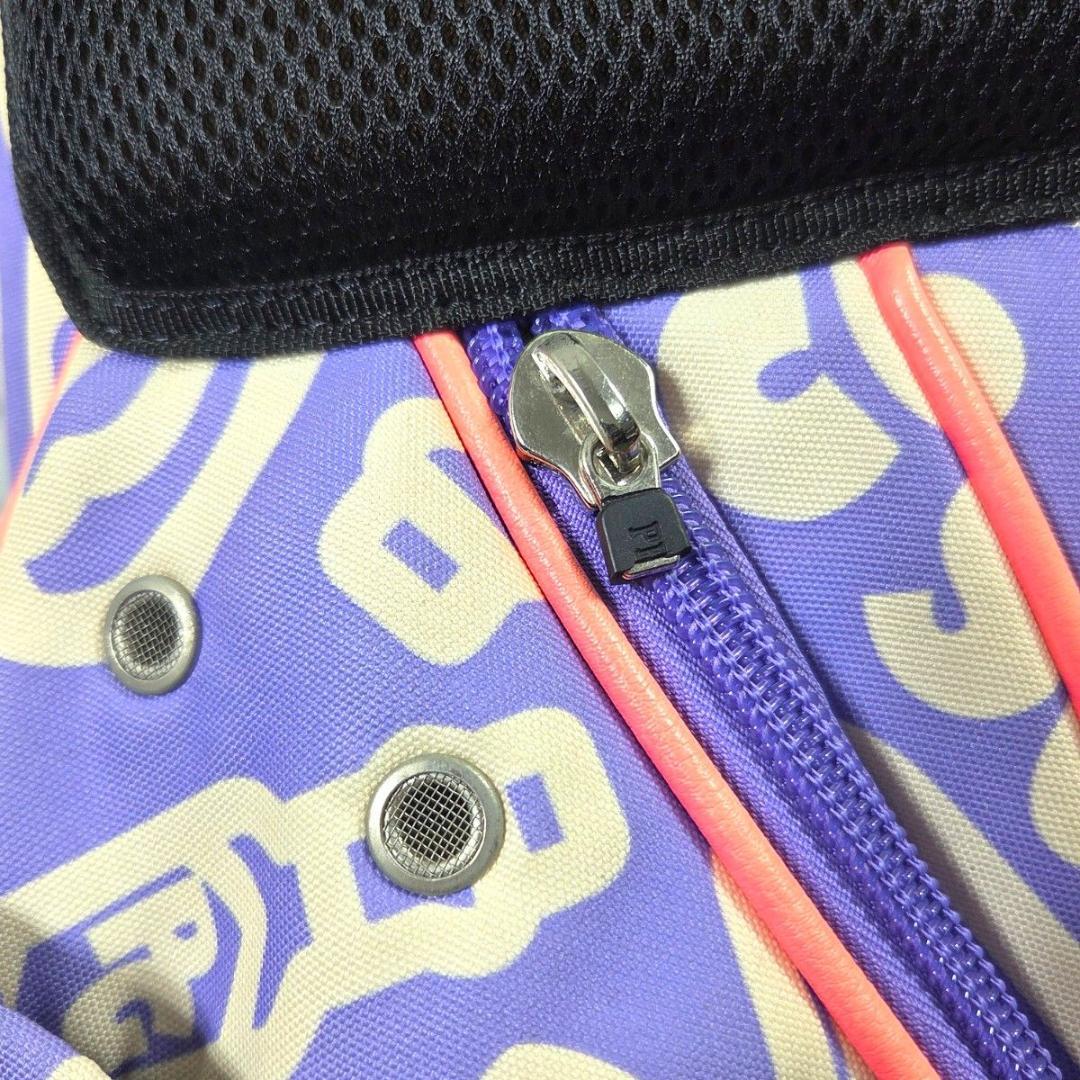 パーリーゲイツ キャディバッグ スタンド式 89 フード付