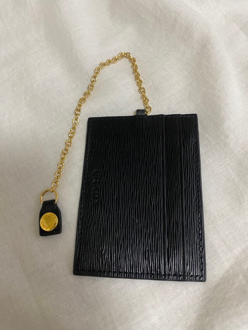 PRADA エピレザー ブラック 長財布 IDケース付き