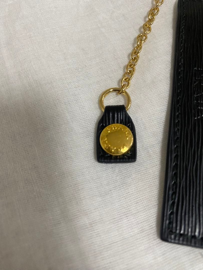 PRADA エピレザー ブラック 長財布 IDケース付き