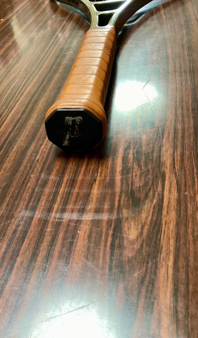 【希少】The Prince Boronテニスラケット ゴールド ケース付き