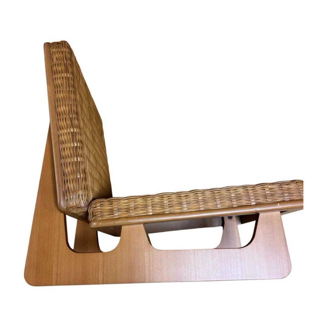 IDEE tou za isu 長大作 籐座椅子 一脚