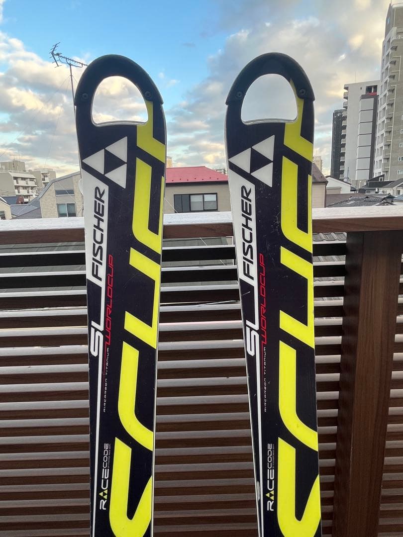 Fischerスキー板 Worldcup SL RC4 155cm