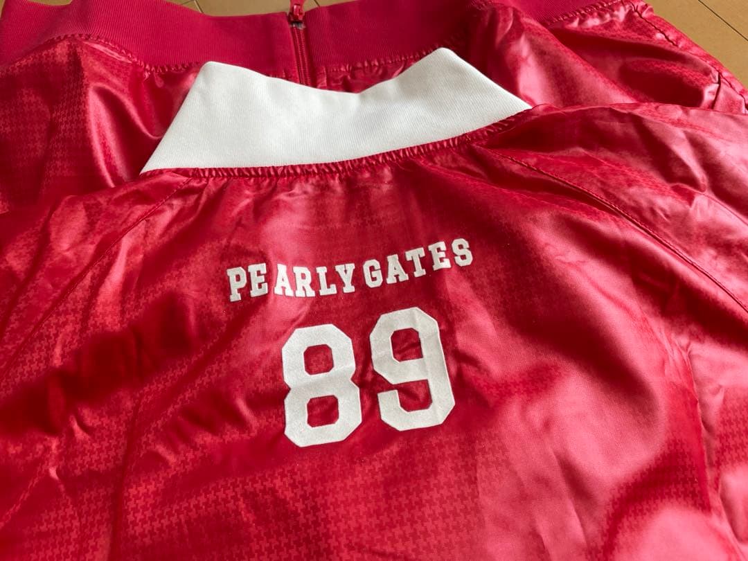 パーリーゲイツ PEARLY GATES ナイロン　ジャケット　サイズL