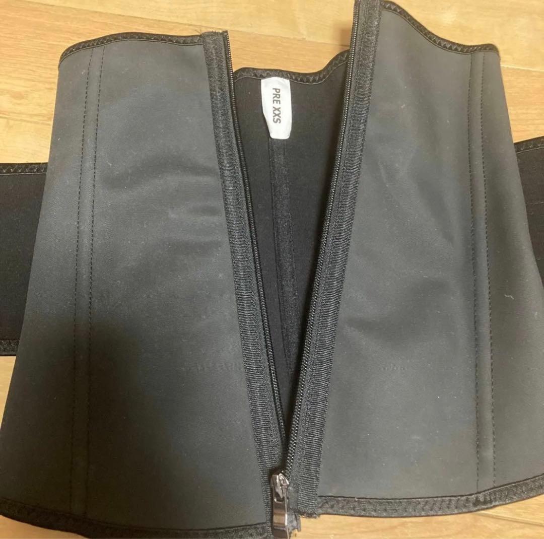 最終値下げ　安井友梨　FAVOLINK xxs コルセット　ウエストニッパー