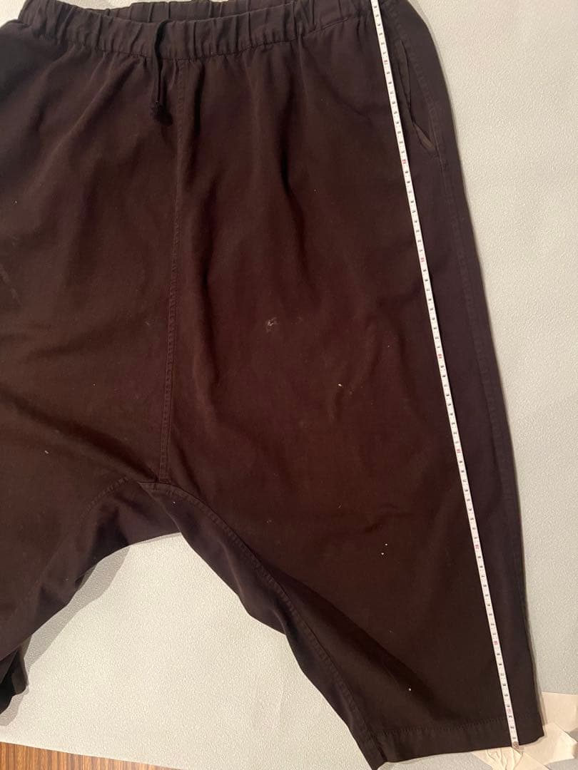 コムデギャルソンシャツのサルエルパンツ