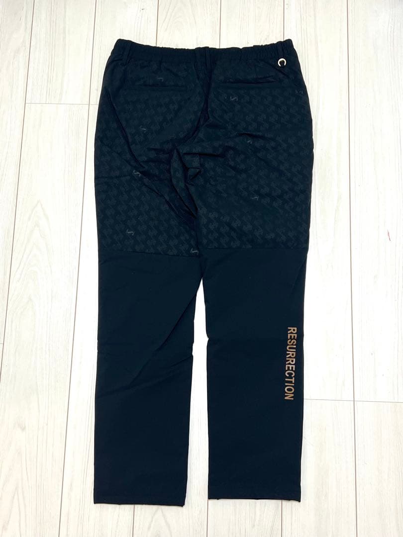 レザレクション　メンズ　GMエンボスパテッドパンツ