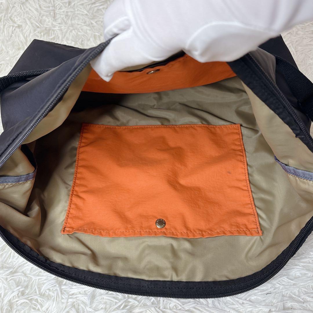 PORTER 2 ポーターツー ショルダーバッグ L ブラック 大容量 完売