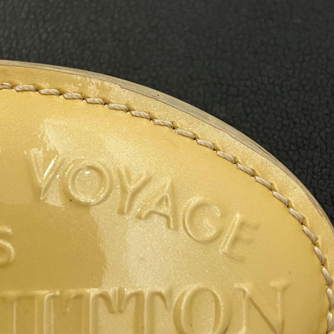 《超美品》 Louis Vuitton ポルト クレ アーティクル キーリング