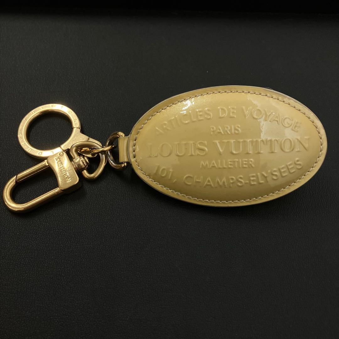 《超美品》 Louis Vuitton ポルト クレ アーティクル キーリング