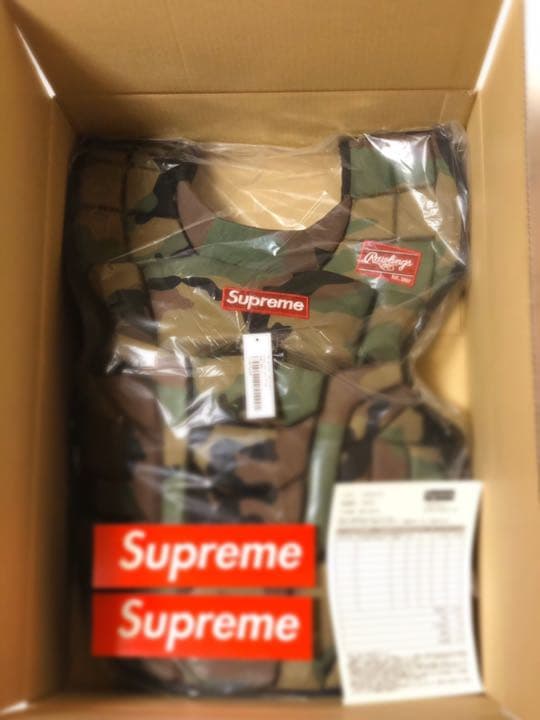 【新品・未使用】　Supreme/Rawlings Protector