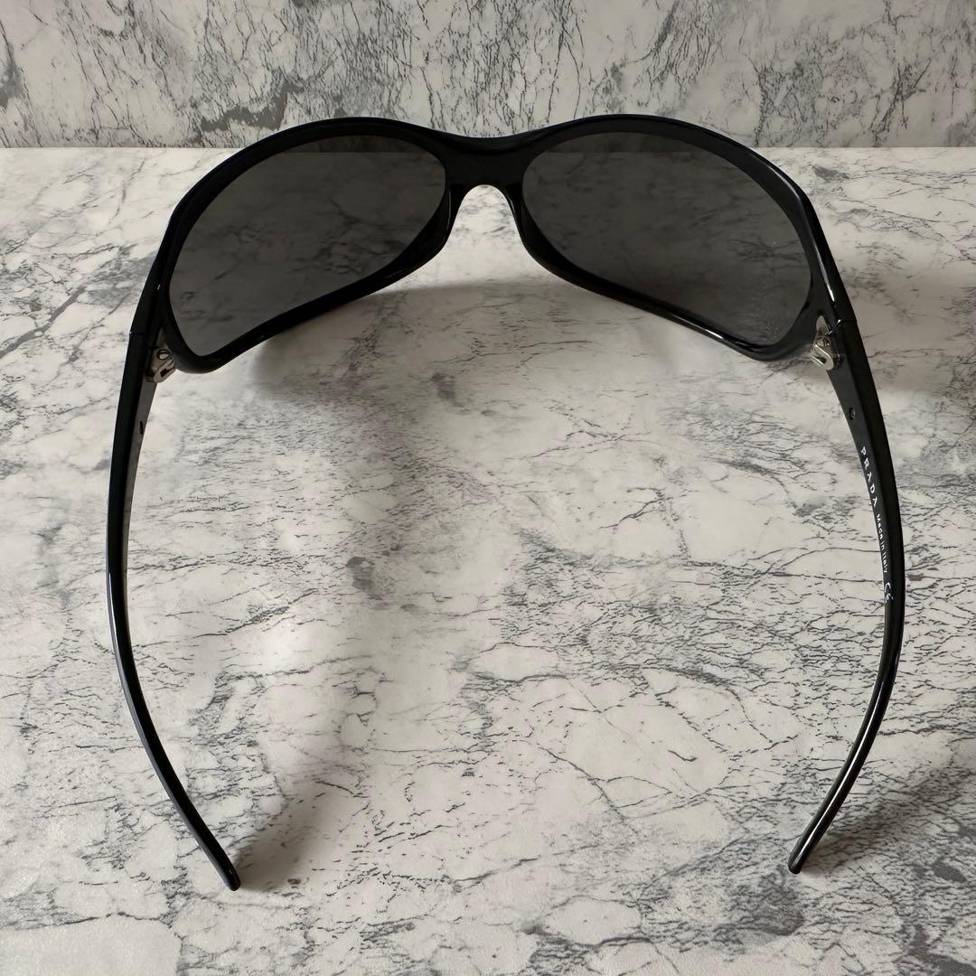 PRADA ブラック サングラス SPR14G GACKT 着用モデル - メルカリ
