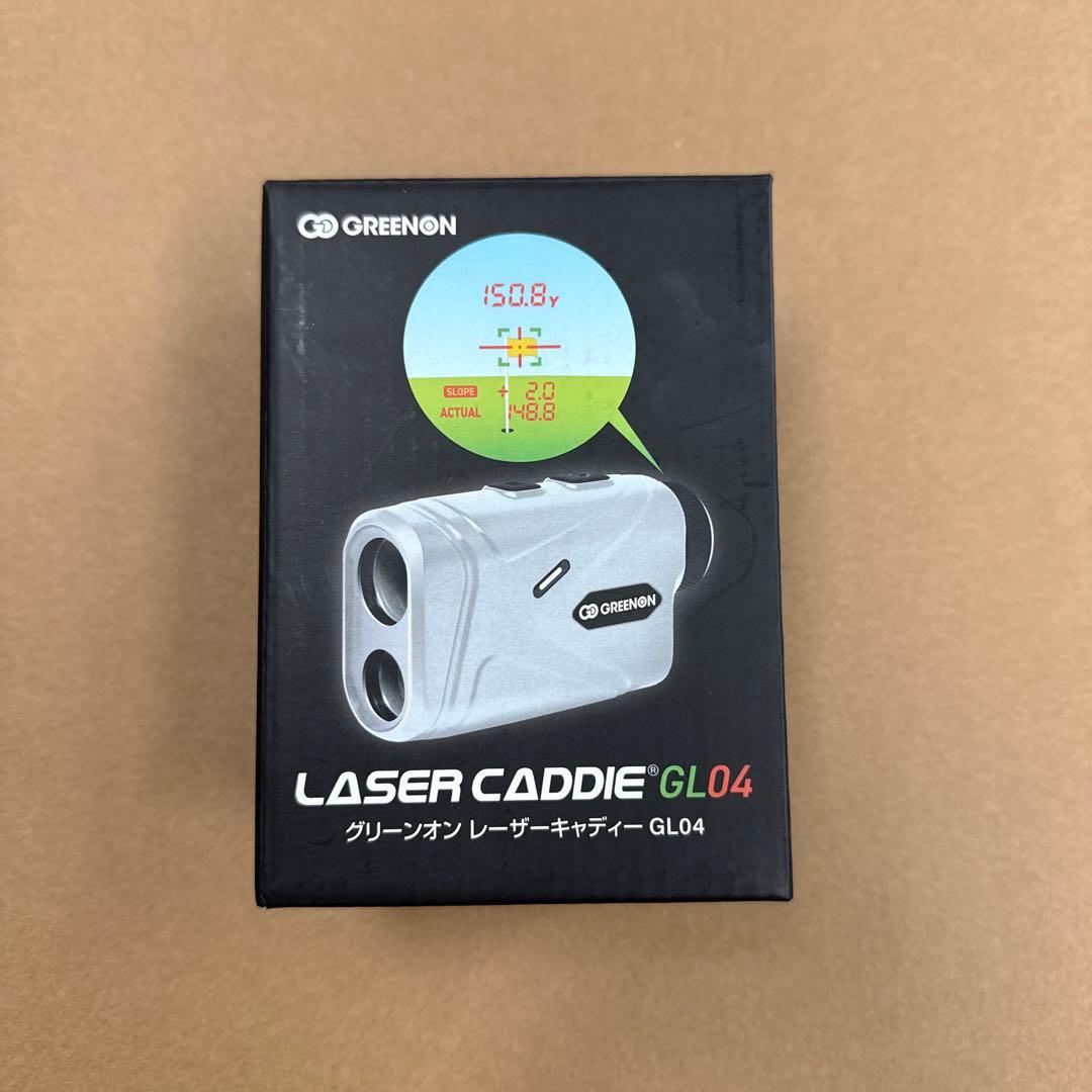 レーザーキャディー GL04 [ホワイト]