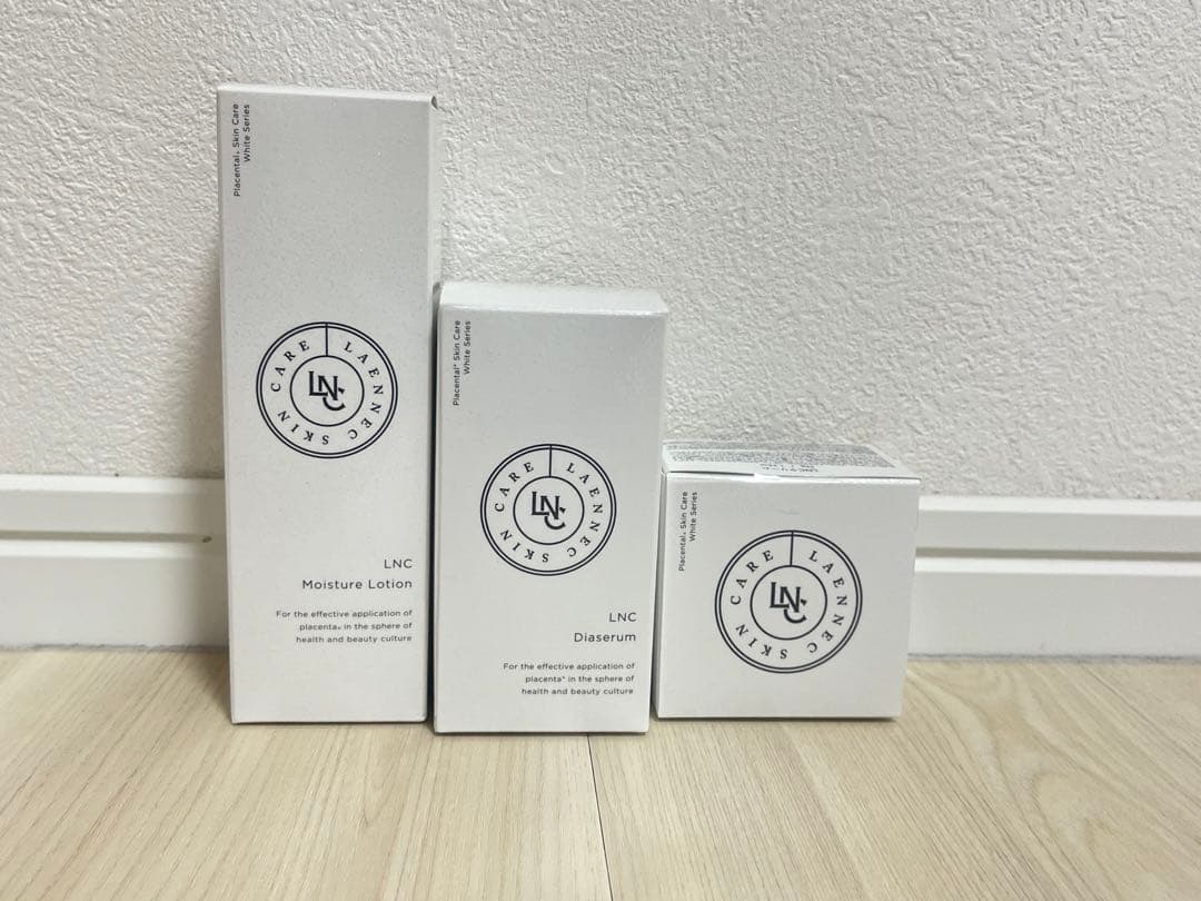 LNC モイスチャーローション、ディアセラム、クリーム　3点セット