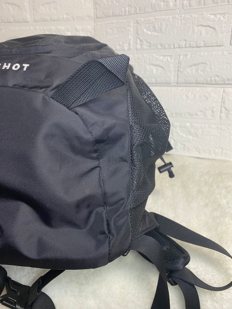 【美品】 THE NORTH FACE SINGLE SHOT ブラック