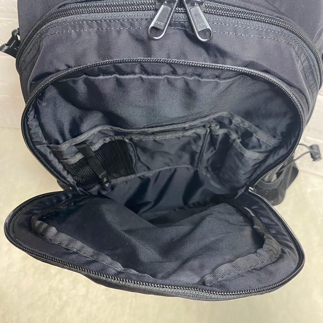 【美品】 THE NORTH FACE SINGLE SHOT ブラック