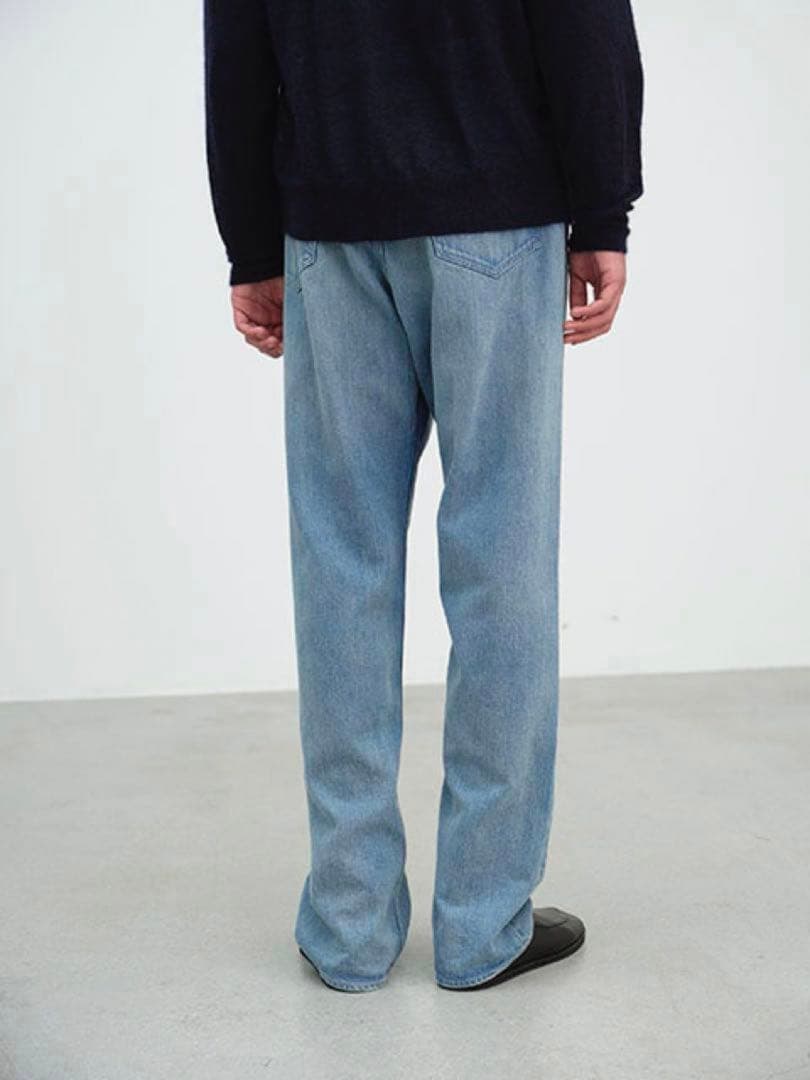 パンツ AURALEE 25SS SELVEDGE FADED LIGHT DENIM