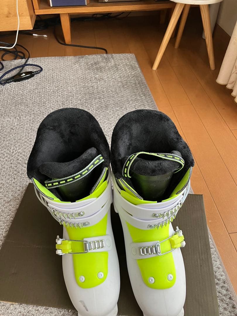 スキーブーツ　ジュニア　レディース　24.5 HEAD