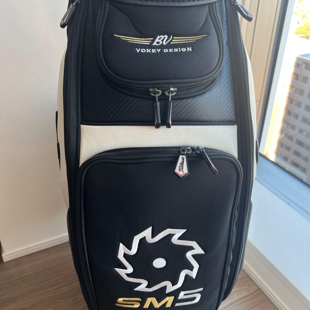 限定-タイトリスト Vokey Design キャディバッグ SM5ツアータイプ