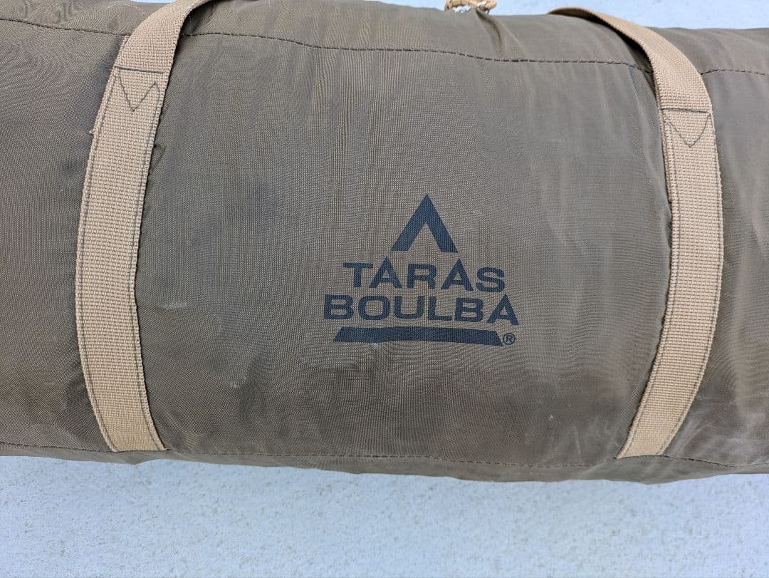 TARAS BOULBA 　ワンサイドフォークアレンジシェルター　タープ