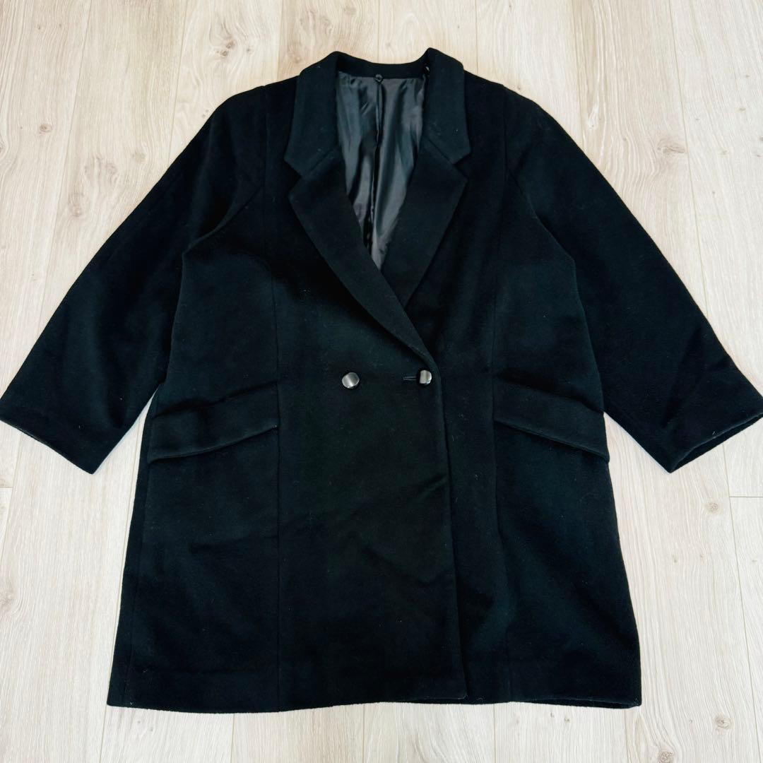 美品】DESii MODE カシミア ファー チェスターコート M 2way - メルカリ