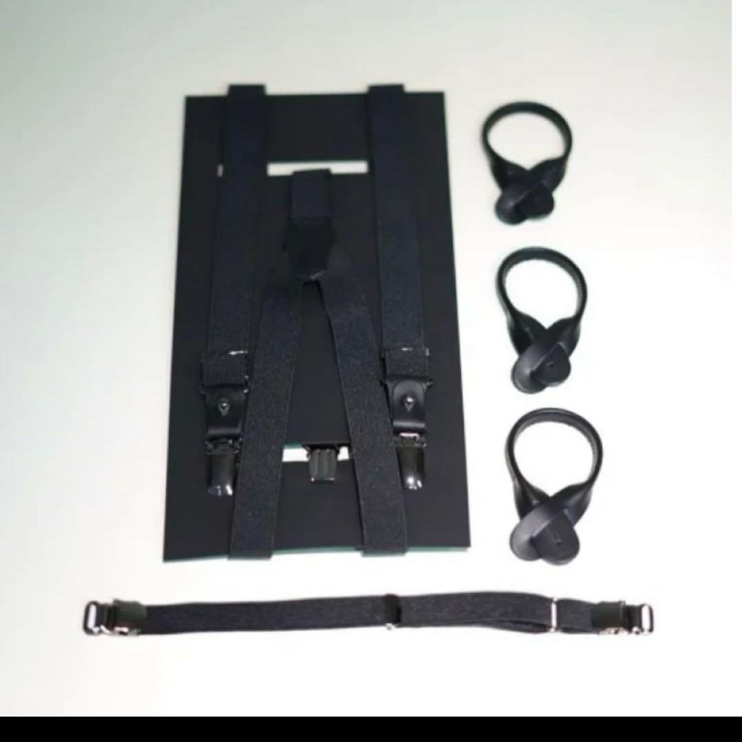 Y's for men 20mmソフトオペロン BT付２WAYサスペンダー