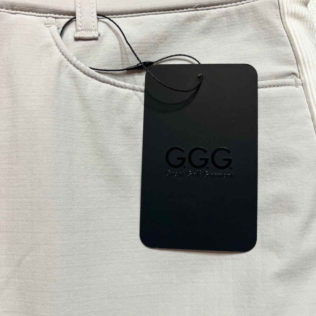 新品 G.G.G. ゴルフ ロングパンツ レディース 撥水 防風 透湿 シワ防止