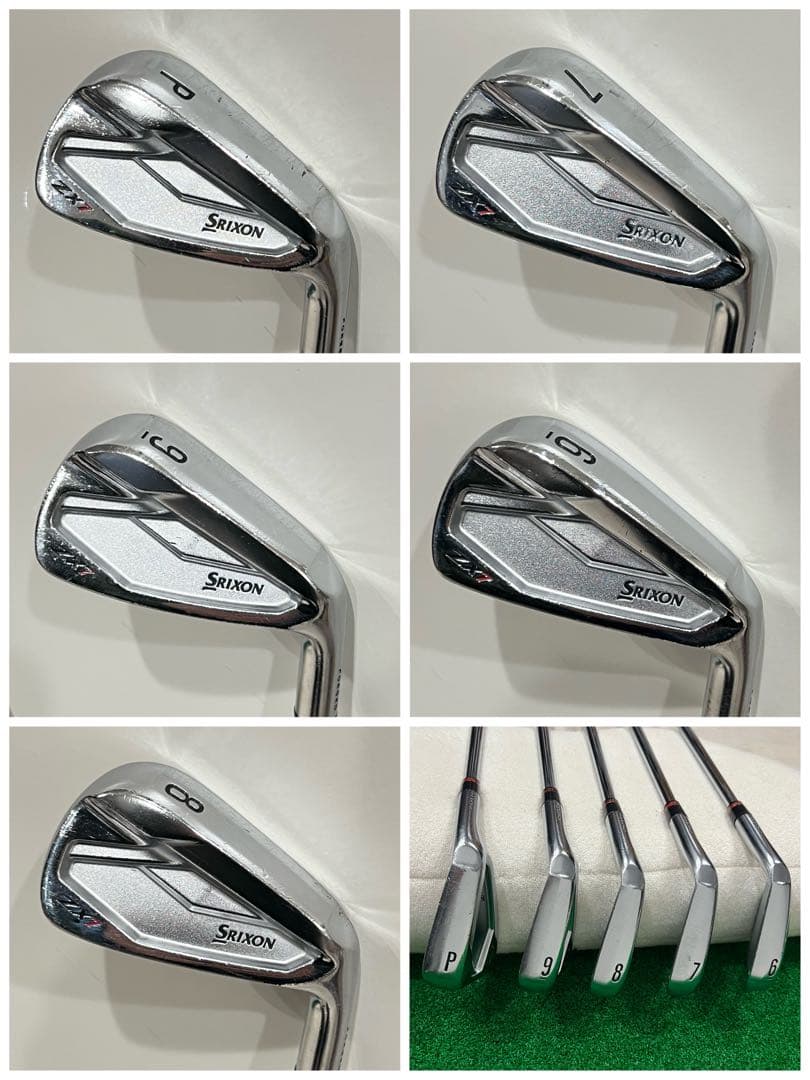 SRIXON スリクソン ZX7 アイアン 5本 モーダス120X