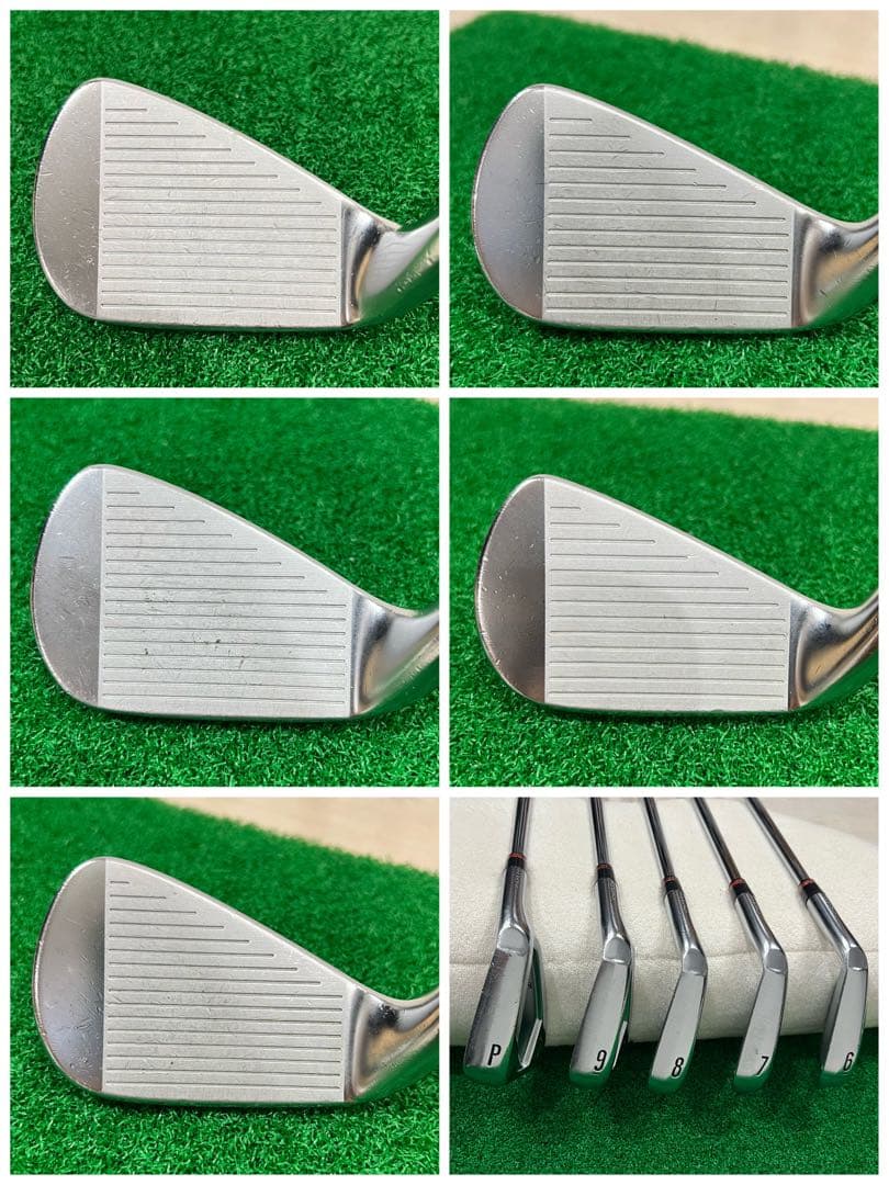 SRIXON スリクソン ZX7 アイアン 5本 モーダス120X