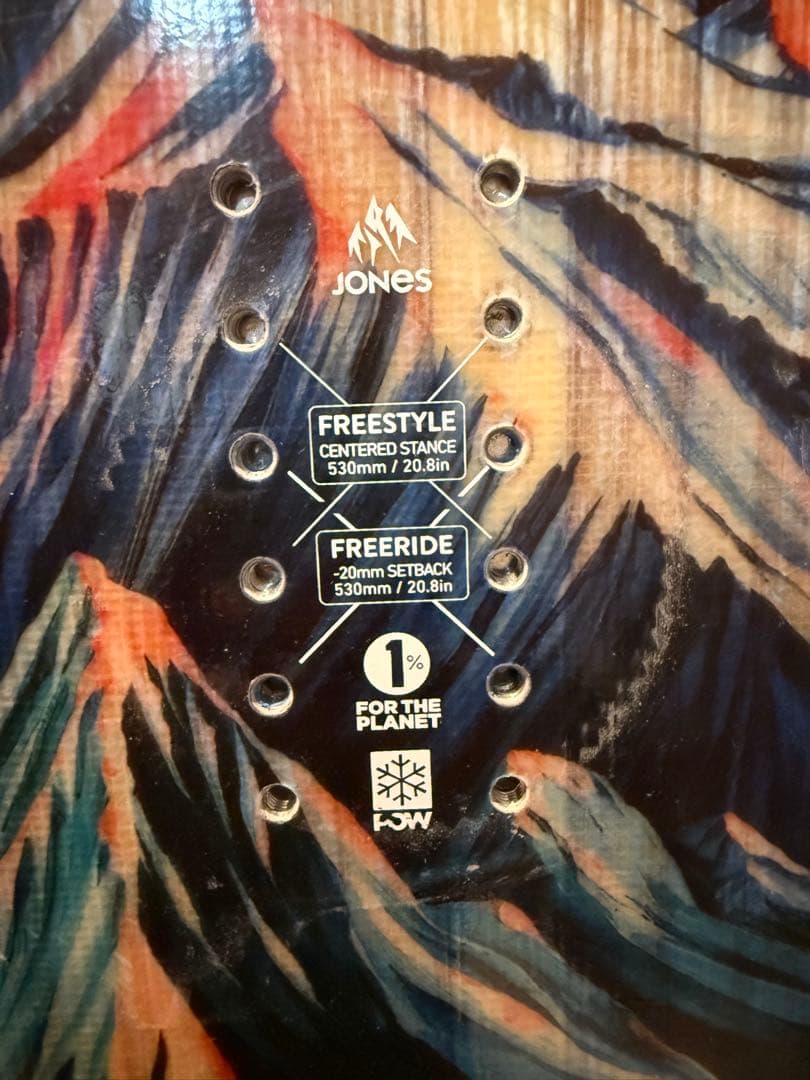 スノーボード JONES TWIN SISTER 146