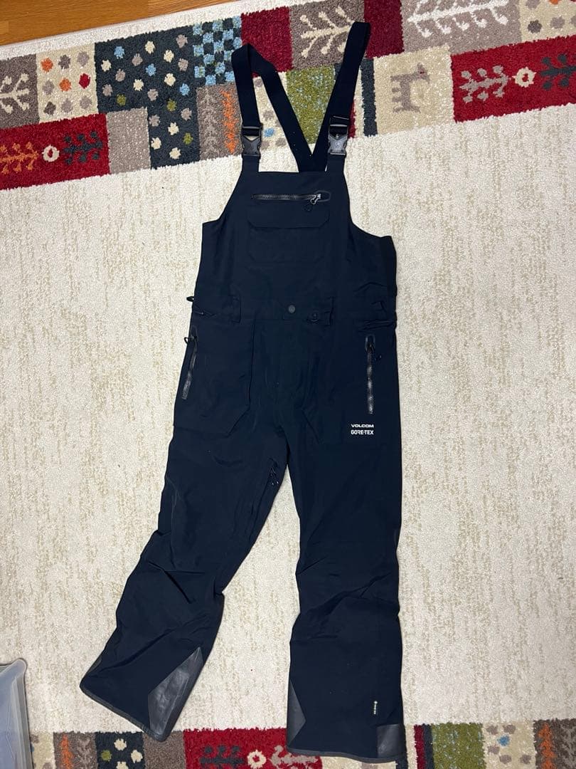 volcom rain gore-tex ボルコム　ビブ　パンツ
