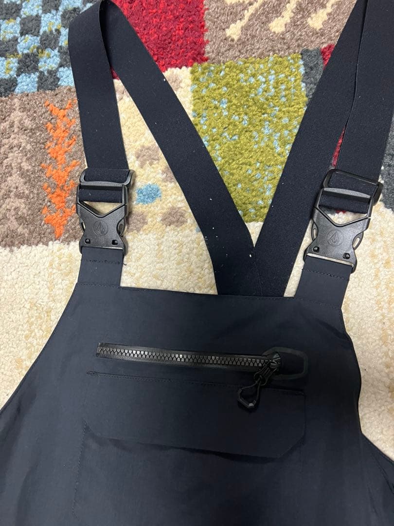 volcom rain gore-tex ボルコム　ビブ　パンツ
