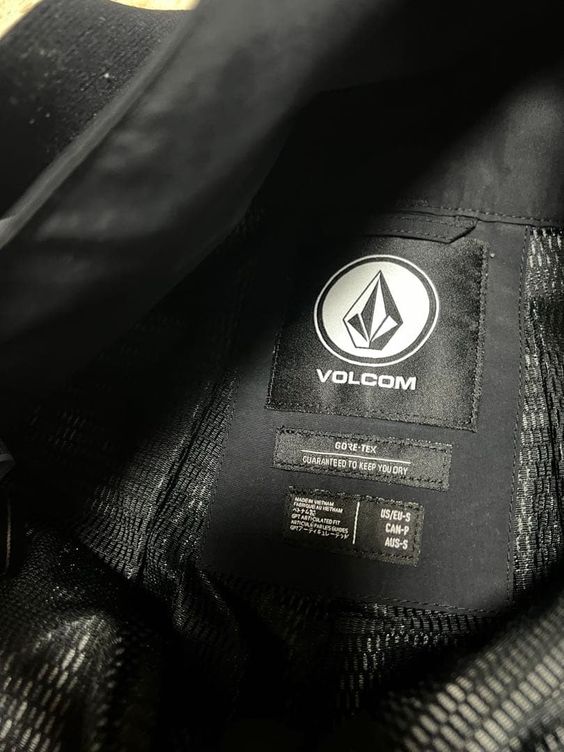 volcom rain gore-tex ボルコム　ビブ　パンツ