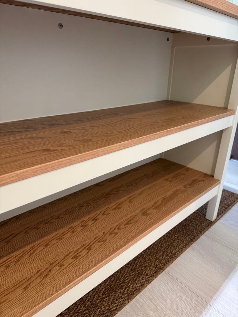 IKEA イケア TORNVIKENトルンヴィーケン　アイランドキッチン ラグ付