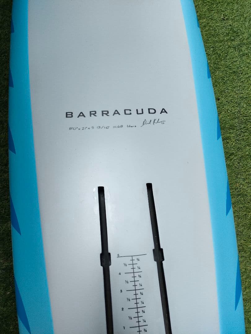 KALAMA BARRACUDA 8'0” 111L（大） foilboard