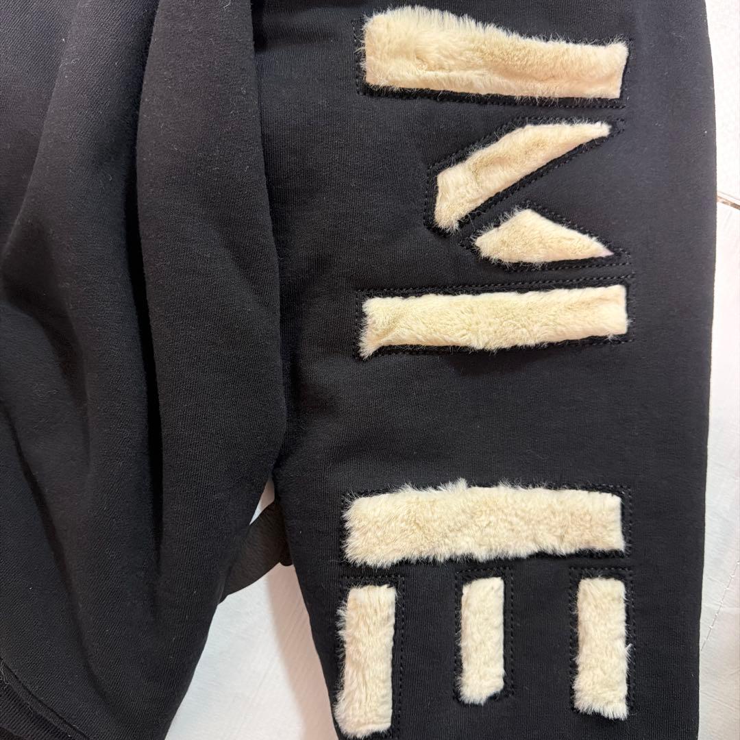 トップス Supreme Faux Fur Lined Zip Up Hoodie L